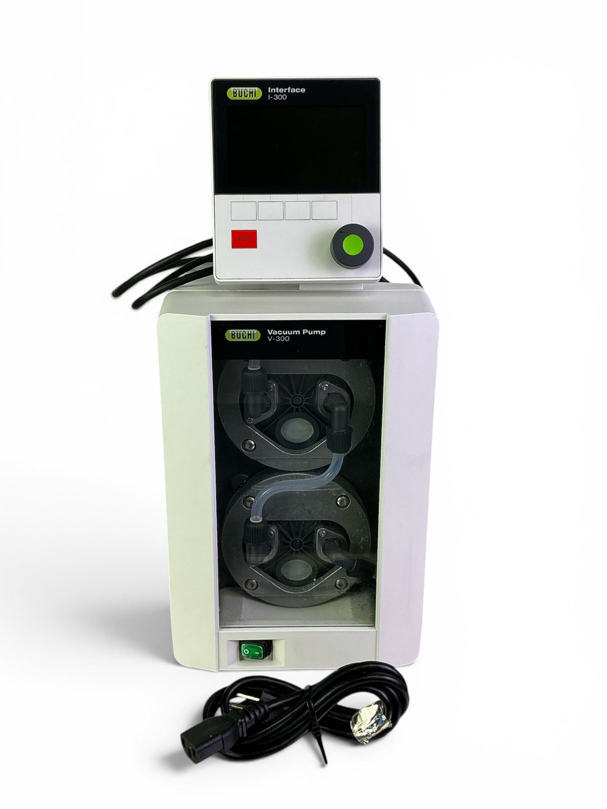 Büchi R-300 Rotavapor Evaporator System w B-300 Bath & V/I-300 Vacuum Pump (BO!) | Ships Fast from Mr. Scientific - Image 14