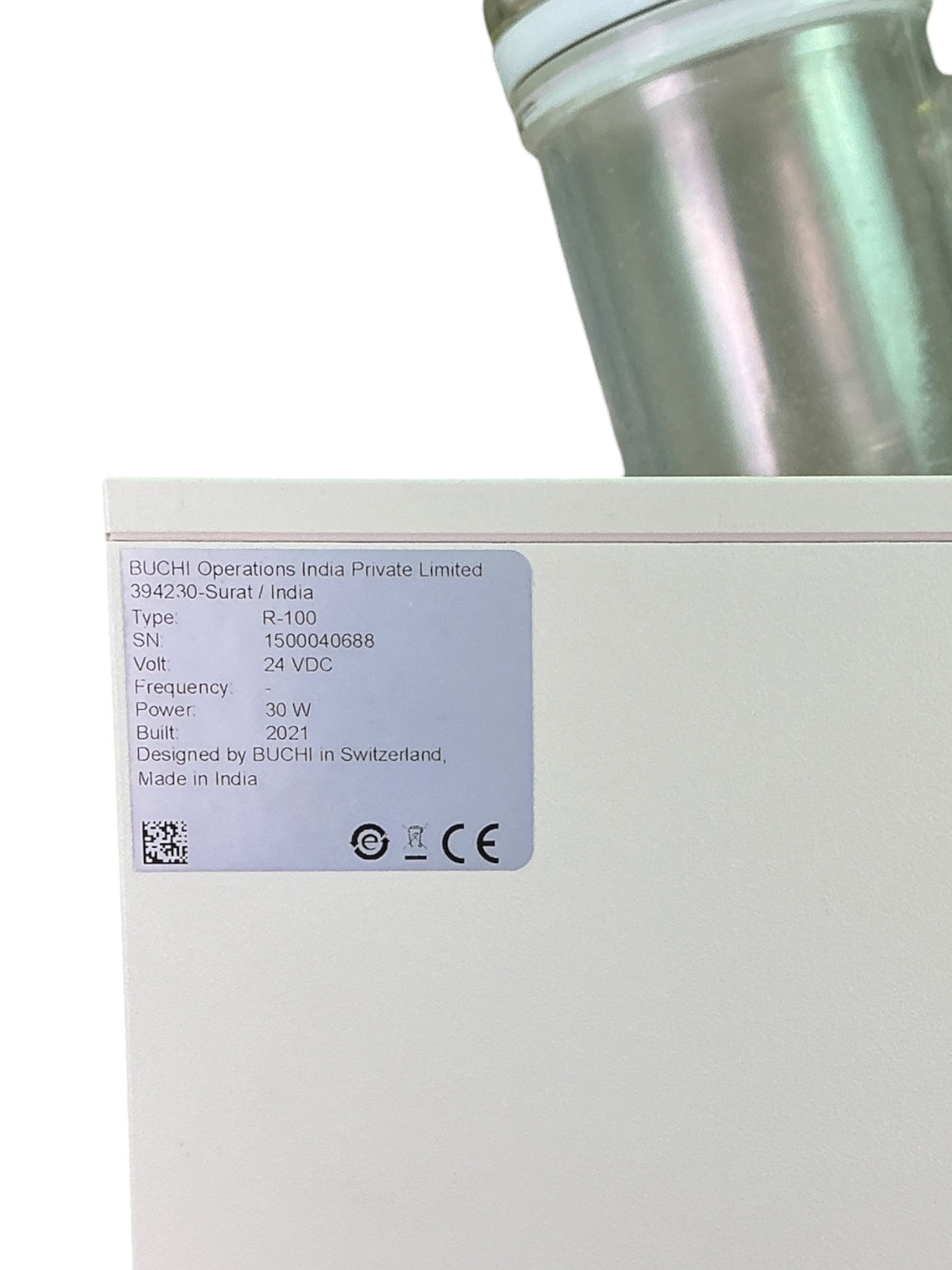 Büchi Rotavapor 100 Rotary Evaporator System w Vacuum Controller & Vacuum Pump (BO!) | Ships Fast from Mr. Scientific - Image 10