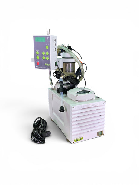 Büchi Rotavapor 100 Rotary Evaporator System w Vacuum Controller & Vacuum Pump (BO!) | Ships Fast from Mr. Scientific - Image 13
