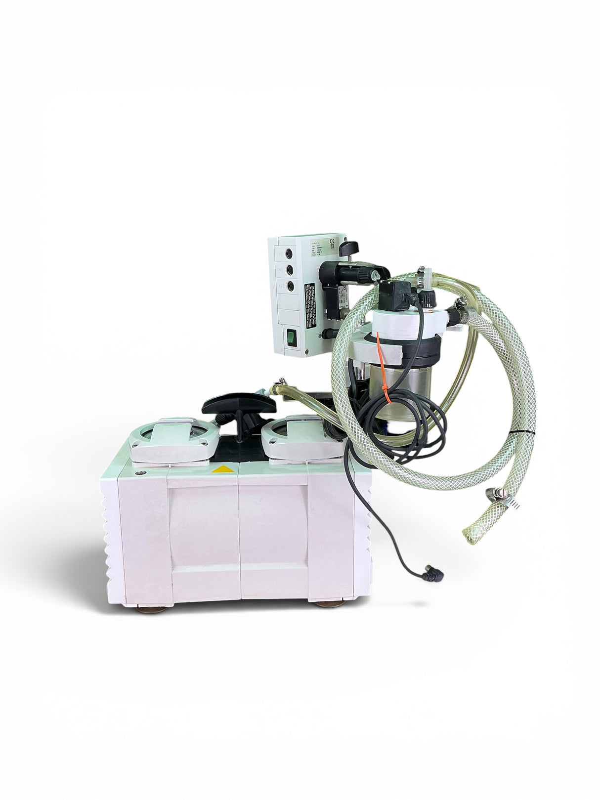 Büchi Rotavapor 100 Rotary Evaporator System w Vacuum Controller & Vacuum Pump (BO!) | Ships Fast from Mr. Scientific - Image 15