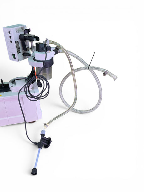 Büchi Rotavapor 100 Rotary Evaporator System w Vacuum Controller & Vacuum Pump (BO!) | Ships Fast from Mr. Scientific - Image 16