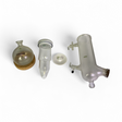 Büchi Rotavapor Cold Trap Condenser Assembly & Output Flask (BO!) | Ships Fast from Mr. Scientific - Image 1