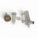 Büchi Rotavapor Cold Trap Condenser Assembly & Output Flask (BO!) | Ships Fast from Mr. Scientific - Image 1