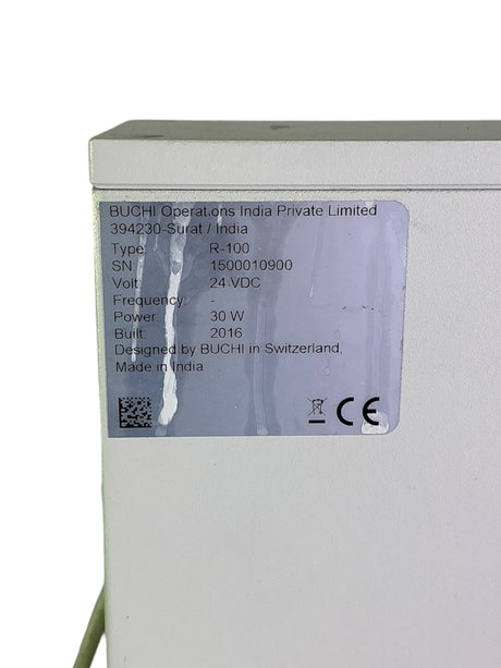 BÜCHI Rotavapor R-100 Evaporator System w B-100 Bath & Welch 2028 Vacuum Pump | Safe & Secure Shipping - Image 10