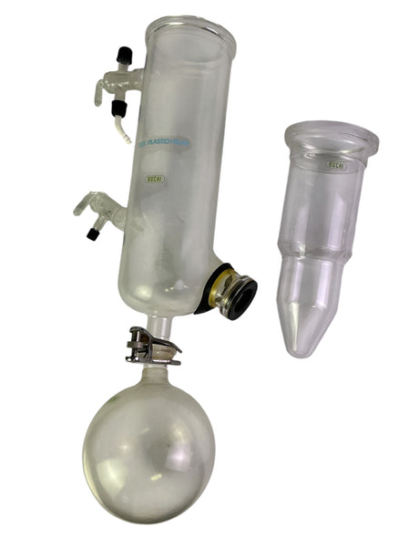 BÜCHI Rotavapor R-100 Evaporator System w B-100 Bath & Welch 2028 Vacuum Pump | Safe & Secure Shipping - Image 21
