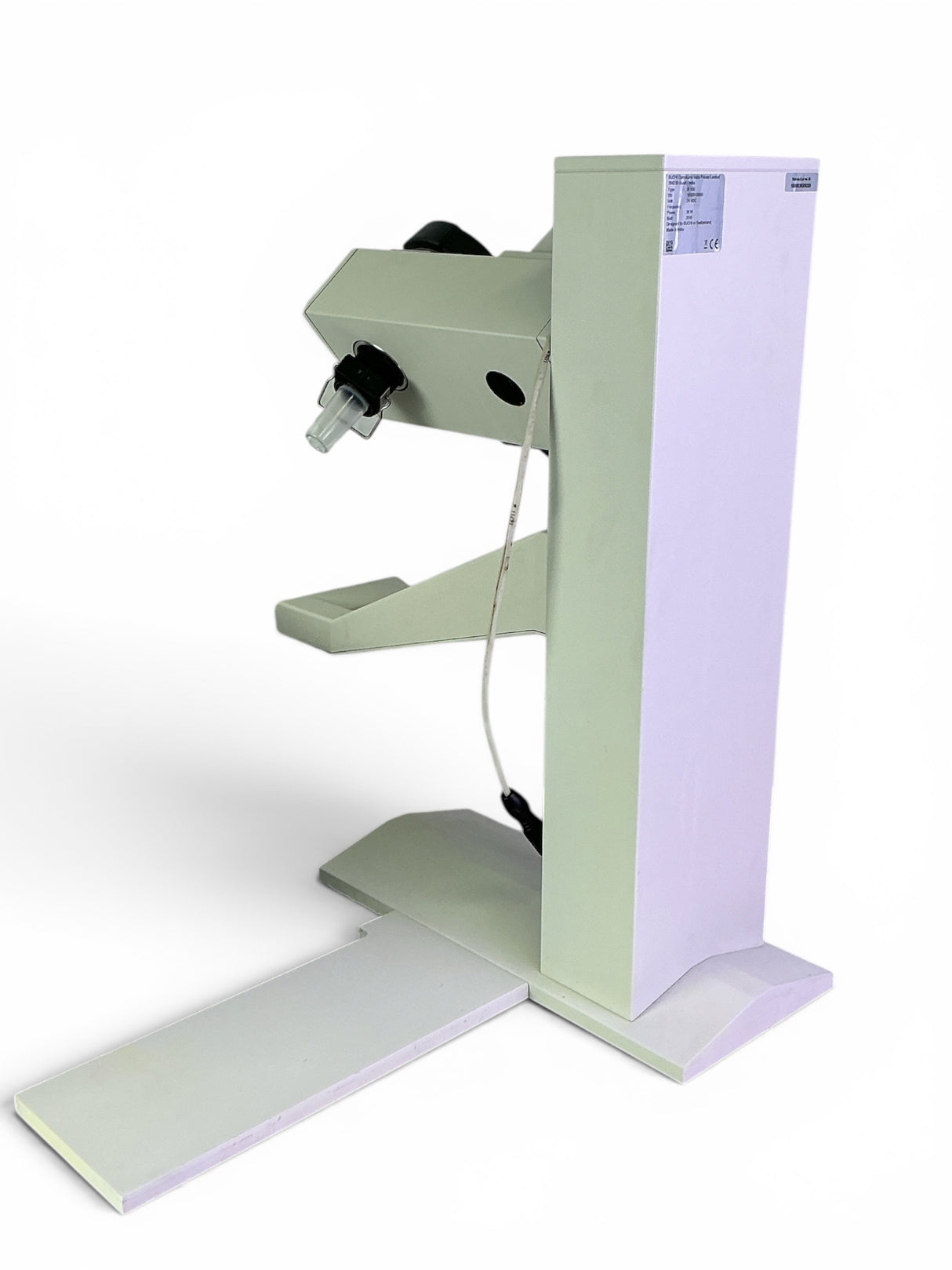 BÜCHI Rotavapor R-100 Evaporator System w B-100 Bath & Welch 2028 Vacuum Pump | Safe & Secure Shipping - Image 8