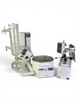 Büchi Rotavapor R-100 Rotary Evaporator w B-100 Heating Bath & Vacuum Pump Assembly (BO!) | Ships Fast from Mr. Scientific - Image 1