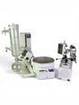 Büchi Rotavapor R-100 Rotary Evaporator w B-100 Heating Bath & Vacuum Pump Assembly (BO!) | Ships Fast from Mr. Scientific - Image 1