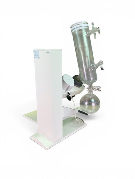 Büchi Rotavapor R-100 Rotary Evaporator w B-100 Heating Bath & Vacuum Pump Assembly (BO!) | Ships Fast from Mr. Scientific - Image 10