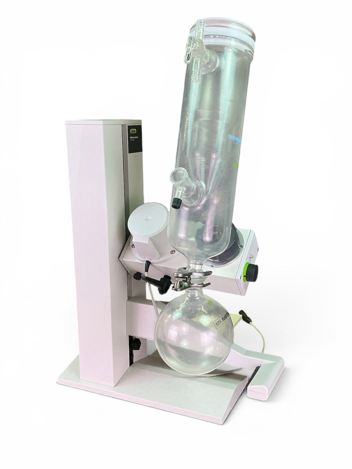 Büchi Rotavapor R-100 Rotary Evaporator w B-100 Heating Bath & Vacuum Pump Assembly (BO!) | Ships Fast from Mr. Scientific - Image 11