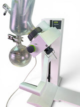 Büchi Rotavapor R-100 Rotary Evaporator w B-100 Heating Bath & Vacuum Pump Assembly (BO!) | Ships Fast from Mr. Scientific - Image 4