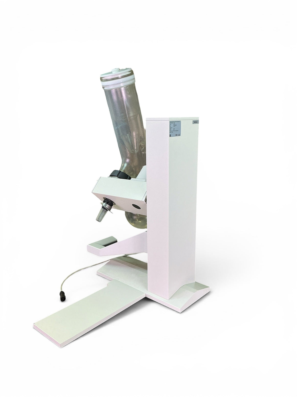 Büchi Rotavapor R-100 Rotary Evaporator w B-100 Heating Bath & Vacuum Pump Assembly (BO!) | Ships Fast from Mr. Scientific - Image 7