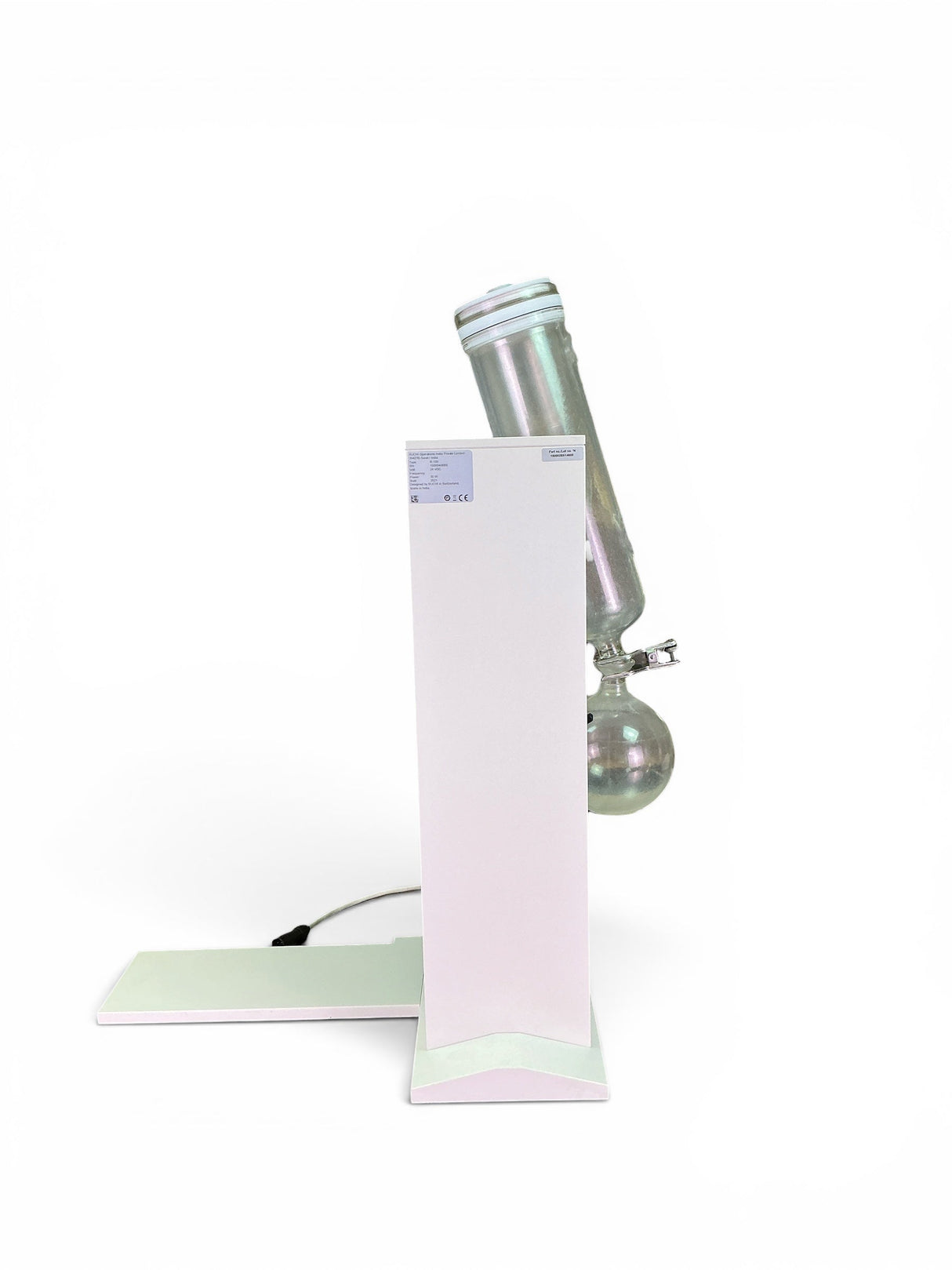 Büchi Rotavapor R-100 Rotary Evaporator w B-100 Heating Bath & Vacuum Pump Assembly (BO!) | Ships Fast from Mr. Scientific - Image 8