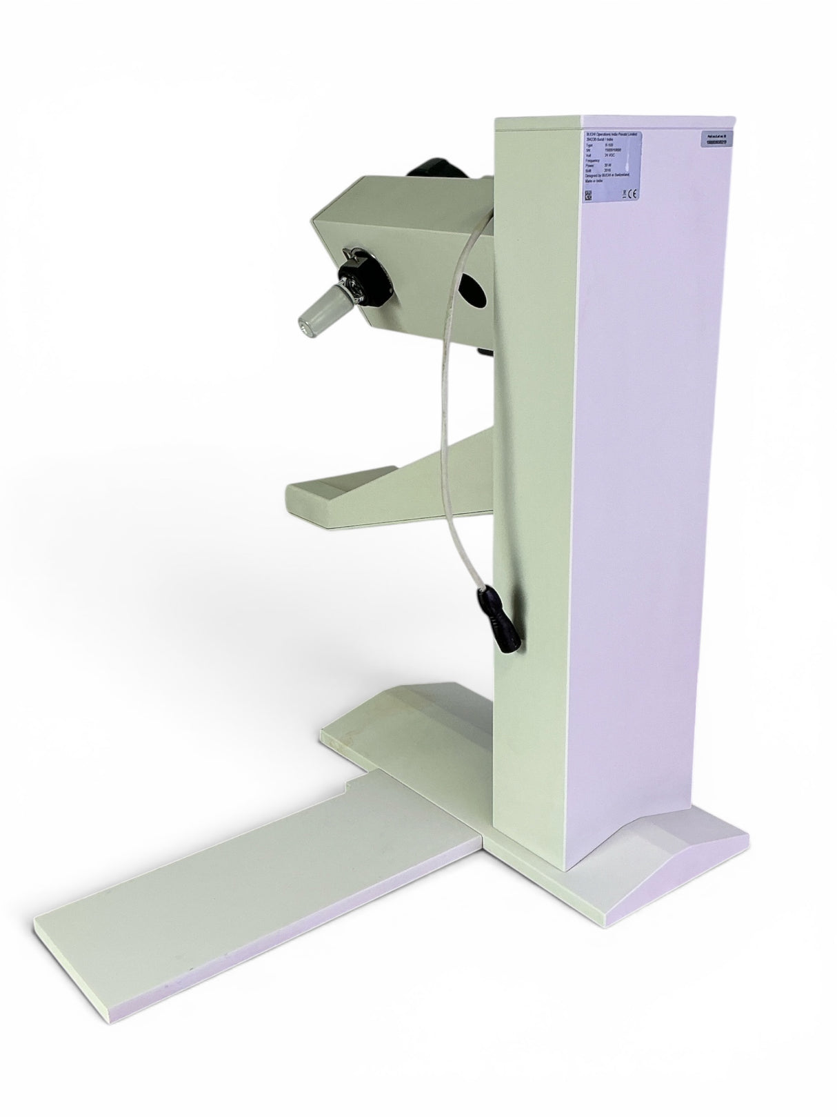 BÜCHI Rotavapor R-100 Rotary Evaporator/Condenser System w B-100 Heating Bath (BO!) | Ships Fast from Mr. Scientific - Image 10