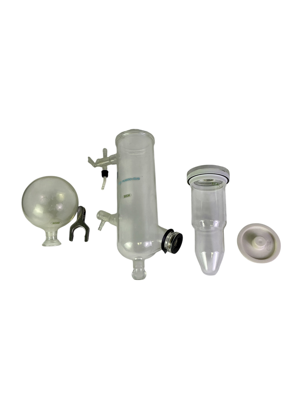 BÜCHI Rotavapor R-100 Rotary Evaporator/Condenser System w B-100 Heating Bath (BO!) | Ships Fast from Mr. Scientific - Image 17