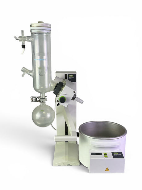 BÜCHI Rotavapor R-100 Rotary Evaporator/Condenser System w B-100 Heating Bath (BO!) | Ships Fast from Mr. Scientific - Image 2