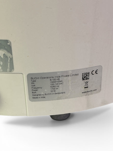 BÜCHI Rotavapor R-100 Rotary Evaporator/Condenser System w B-100 Heating Bath (BO!) | Ships Fast from Mr. Scientific - Image 23