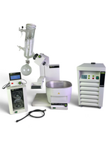 Büchi Rotavapor R-300 Rotary Evaporator System w B-300 Bath, F-105 Chiller, & V/I-300 Vacuum Pump | Safe & Secure Shipping - Image 1