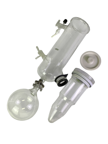 Büchi Rotavapor R-300 Rotary Evaporator System w B-300 Bath, F-105 Chiller, & V/I-300 Vacuum Pump | Safe & Secure Shipping - Image 10
