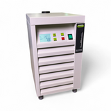 Büchi Rotavapor R-300 Rotary Evaporator System w B-300 Bath, F-105 Chiller, & V/I-300 Vacuum Pump | Safe & Secure Shipping - Image 11