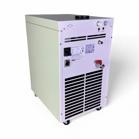 Büchi Rotavapor R-300 Rotary Evaporator System w B-300 Bath, F-105 Chiller, & V/I-300 Vacuum Pump | Safe & Secure Shipping - Image 13