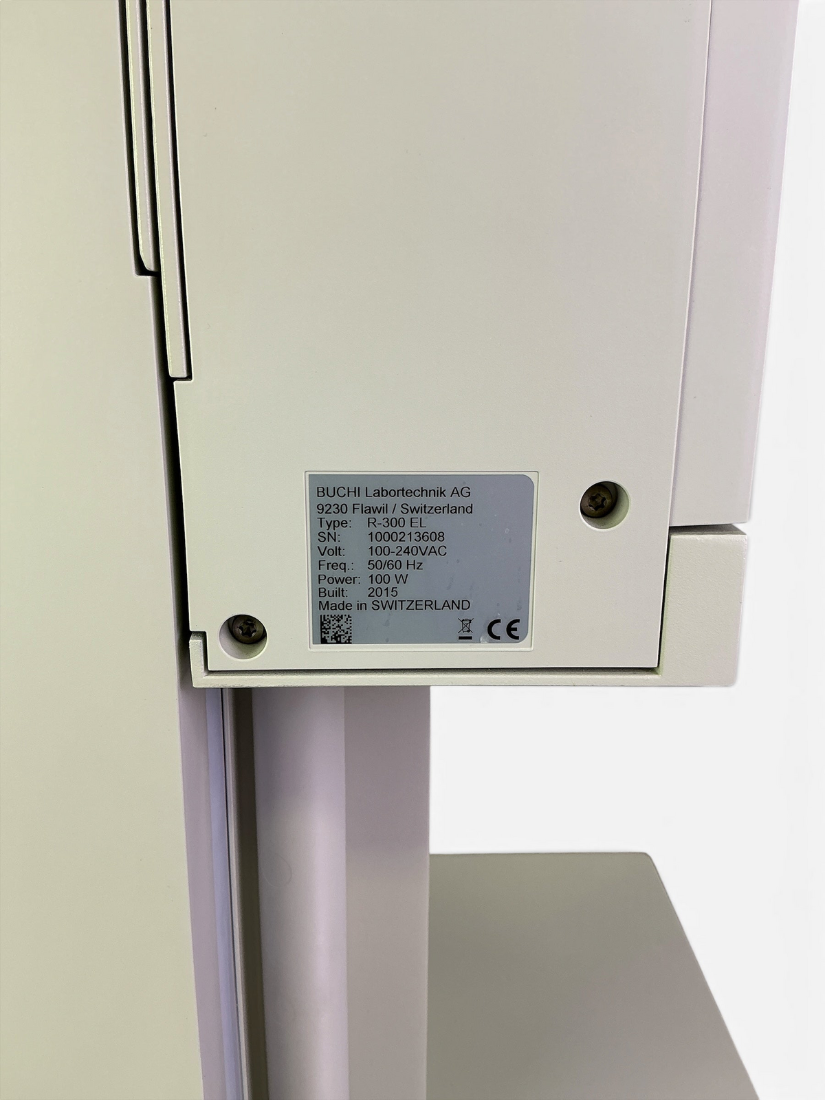 Büchi Rotavapor R-300 Rotary Evaporator System w B-300 Bath, F-105 Chiller, & V/I-300 Vacuum Pump | Safe & Secure Shipping - Image 6