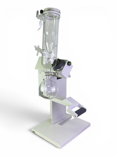 Büchi Rotavapor R-300 Rotary Evaporator System w B-300 Bath, F-105 Chiller, & V/I-300 Vacuum Pump | Safe & Secure Shipping - Image 8