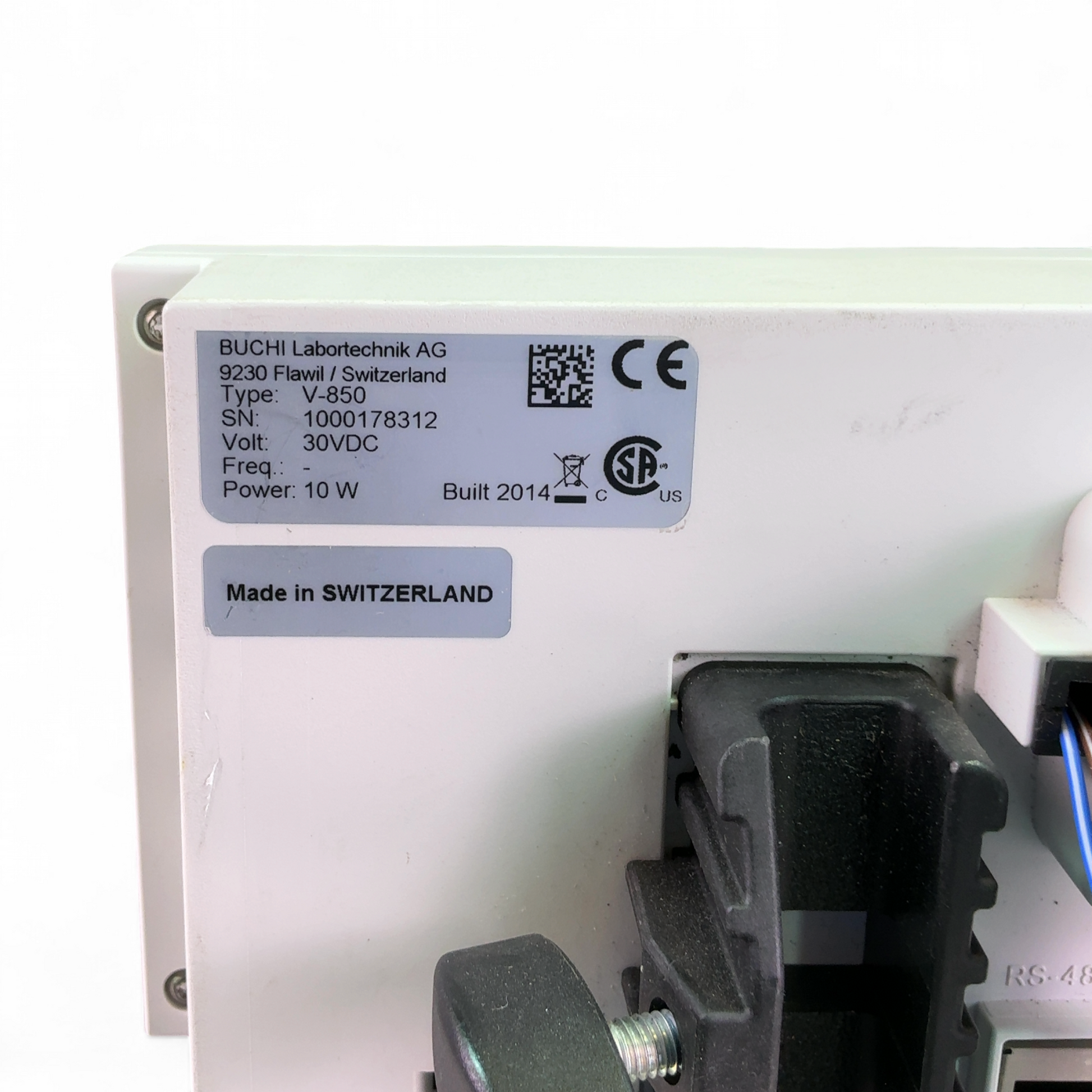 BÜCHI Rotavapor V-850 Vacuum Controller (Best Offer!) | Order Direct and Save - Image 7