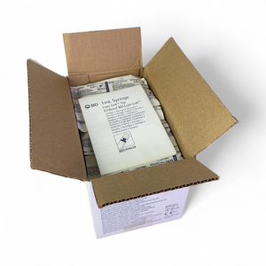 BD 1mL Liquid Transfer Syringes - 100ct New/Sealed 309628 (Best Offer!) | Safe & Secure Shipping