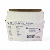 BD 1mL Liquid Transfer Syringes - 100ct New/Sealed 309628 (Best Offer!) | Safe & Secure Shipping - Image 4