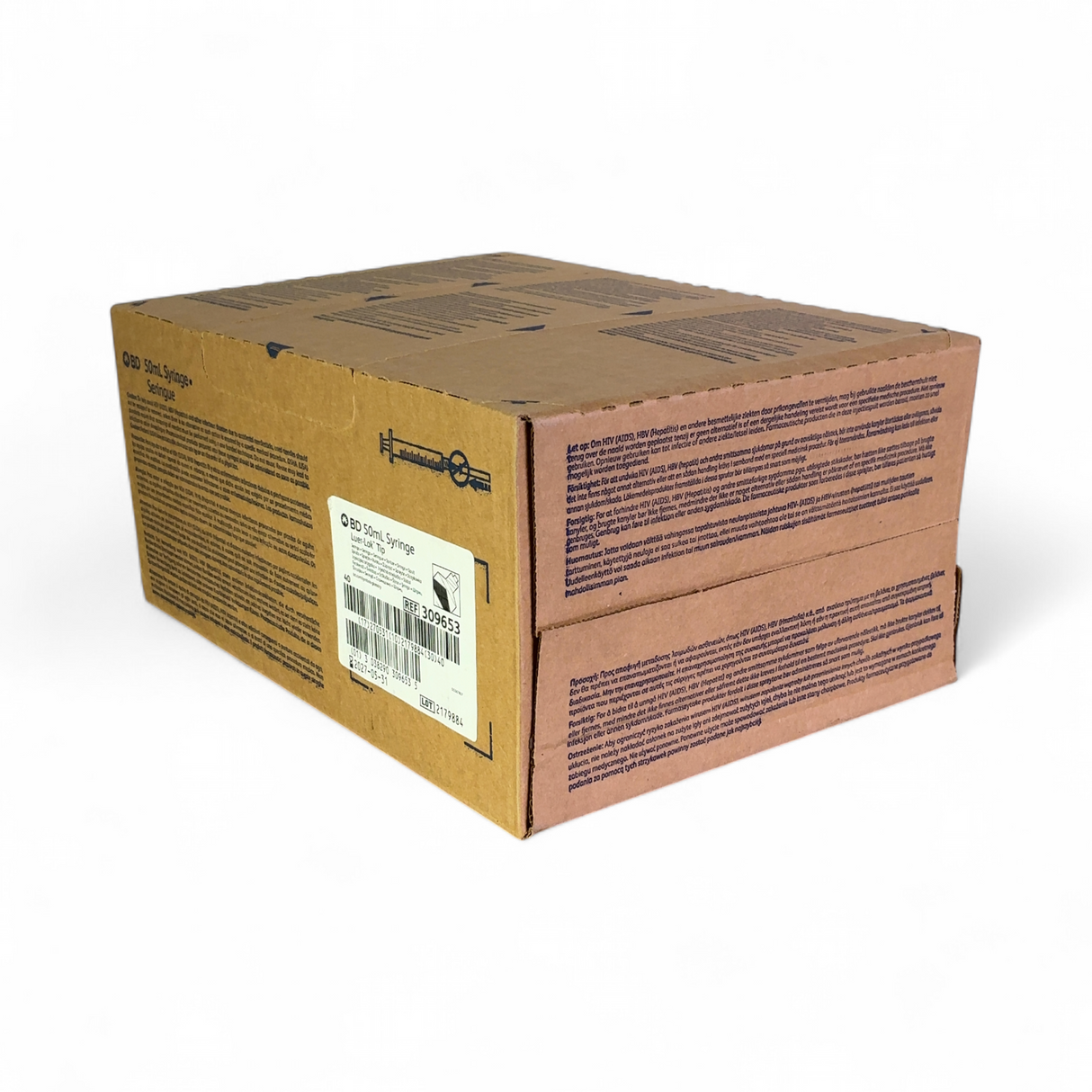 BD 309653 Luer-Lok Tip 50mL NEW Exp 2027 (Best Offer!) | Order Direct and Save - Image 3