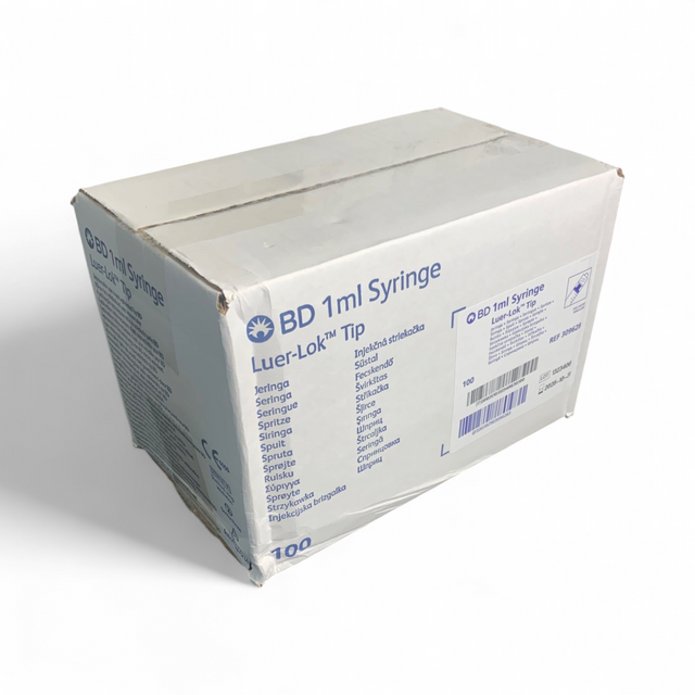 BD Luer-Lok Tip 309628 1ml (Best Offer!) - Image 1