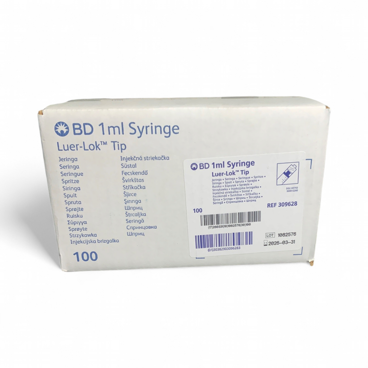BD Luer-Lok Tip 309628 1ml (Best Offer!) - Image 2