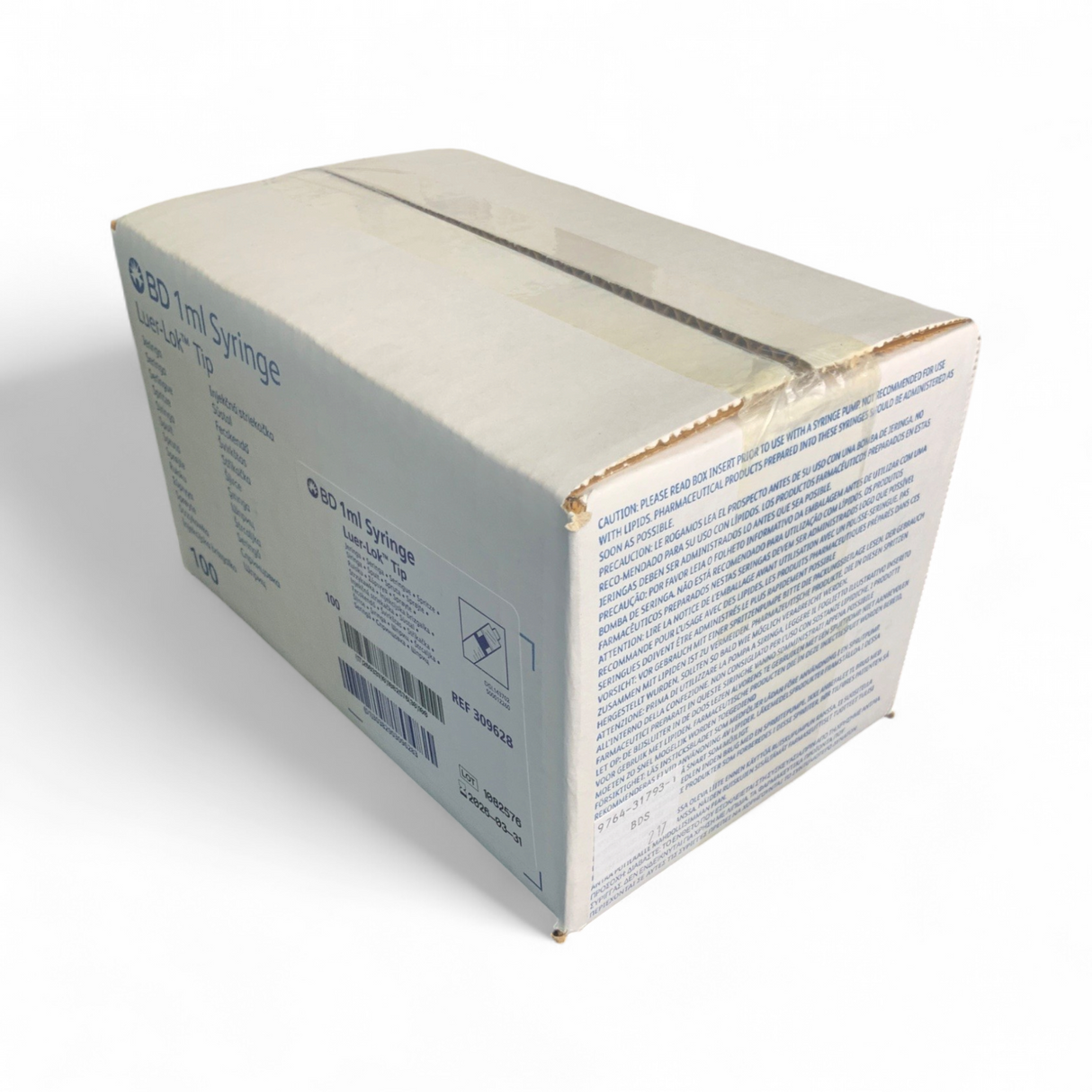 BD Luer-Lok Tip 309628 1ml (Best Offer!) - Image 3
