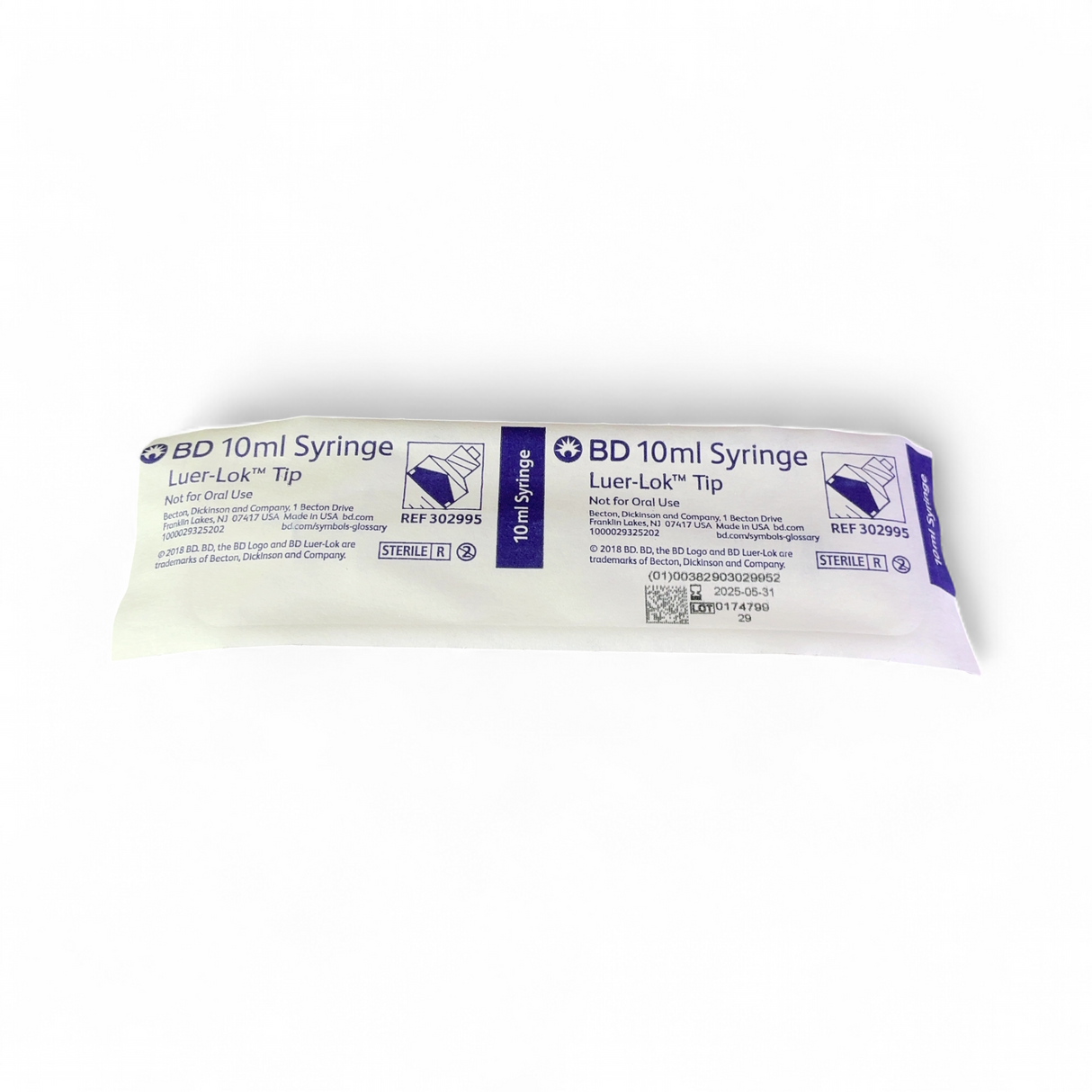 BD Luer Lok Tip Disposable 10mL Liquid Transfer Units - 200ct 302995 Exp 05/2025 | Safe & Secure Shipping - Image 3