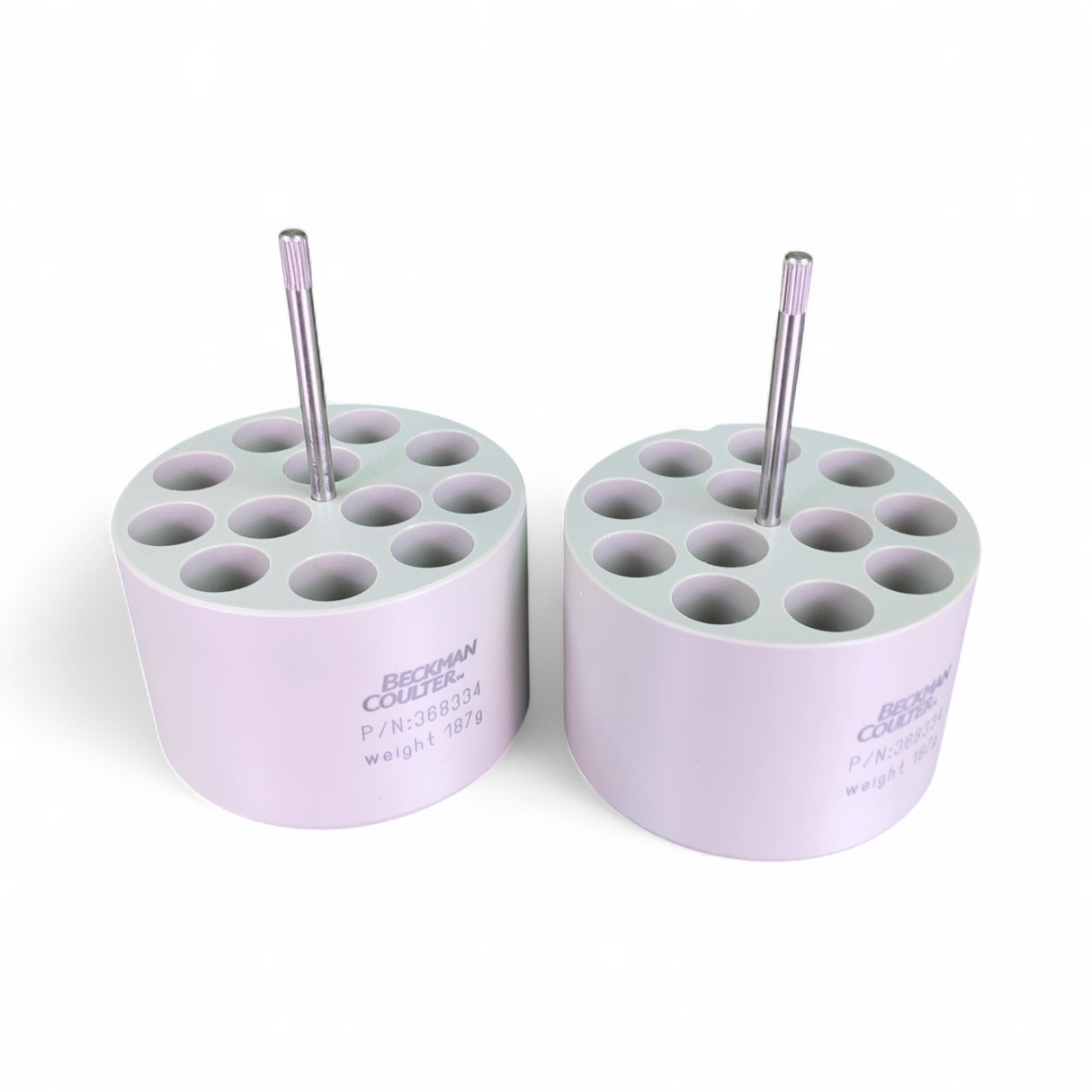 Beckman Coulter 12x10mL 187g Tube Adapters for Centrifuges Rotors Buckets, Set of 2 | Safe & Secure Shipping - Image 10