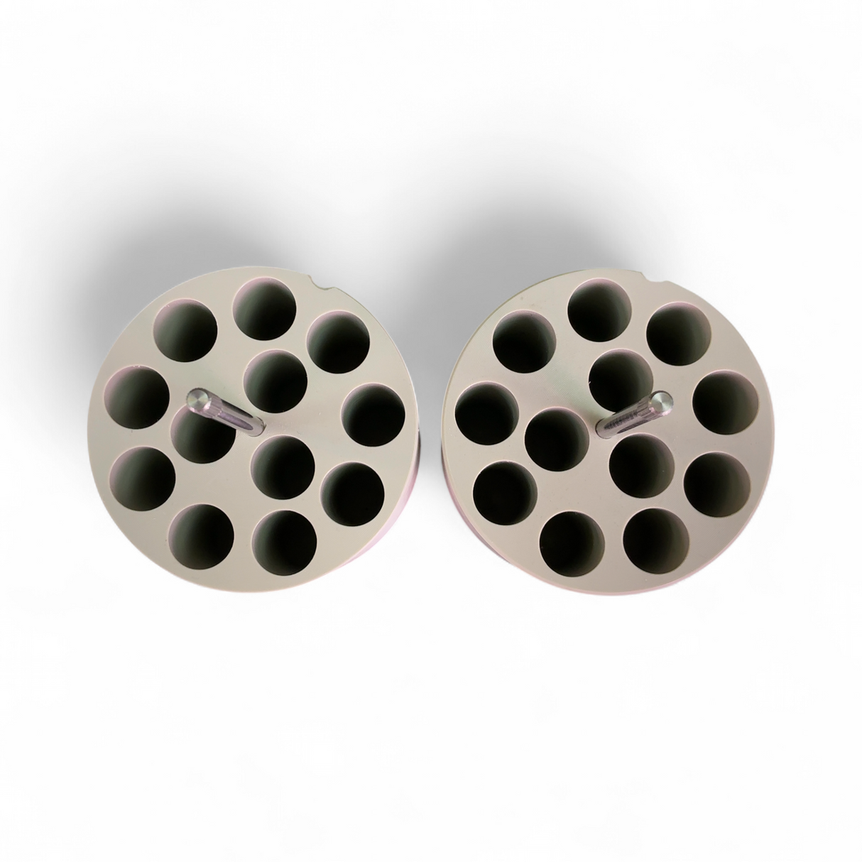 Beckman Coulter 12x10mL 187g Tube Adapters for Centrifuges Rotors Buckets, Set of 2 | Safe & Secure Shipping - Image 3