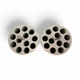 Beckman Coulter 12x10mL 187g Tube Adapters for Centrifuges Rotors Buckets, Set of 2 | Safe & Secure Shipping - Image 3