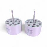 Beckman Coulter 12x10mL 187g Tube Adapters for Centrifuges Rotors Buckets, Set of 2 | Safe & Secure Shipping - Image 5