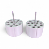 Beckman Coulter 12x10mL 187g Tube Adapters for Centrifuges Rotors Buckets, Set of 2 | Safe & Secure Shipping - Image 7