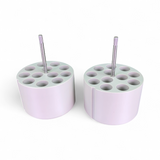 Beckman Coulter 12x10mL 187g Tube Adapters for Centrifuges Rotors Buckets, Set of 2 | Safe & Secure Shipping - Image 8