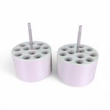 Beckman Coulter 12x10mL 187g Tube Adapters for Centrifuges Rotors Buckets, Set of 2 | Safe & Secure Shipping - Image 9