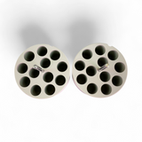 Beckman Coulter 12x10mL 188g Tube Adapters for Centrifuges Rotors Buckets, Set of 2 | Order Direct and Save - Image 3