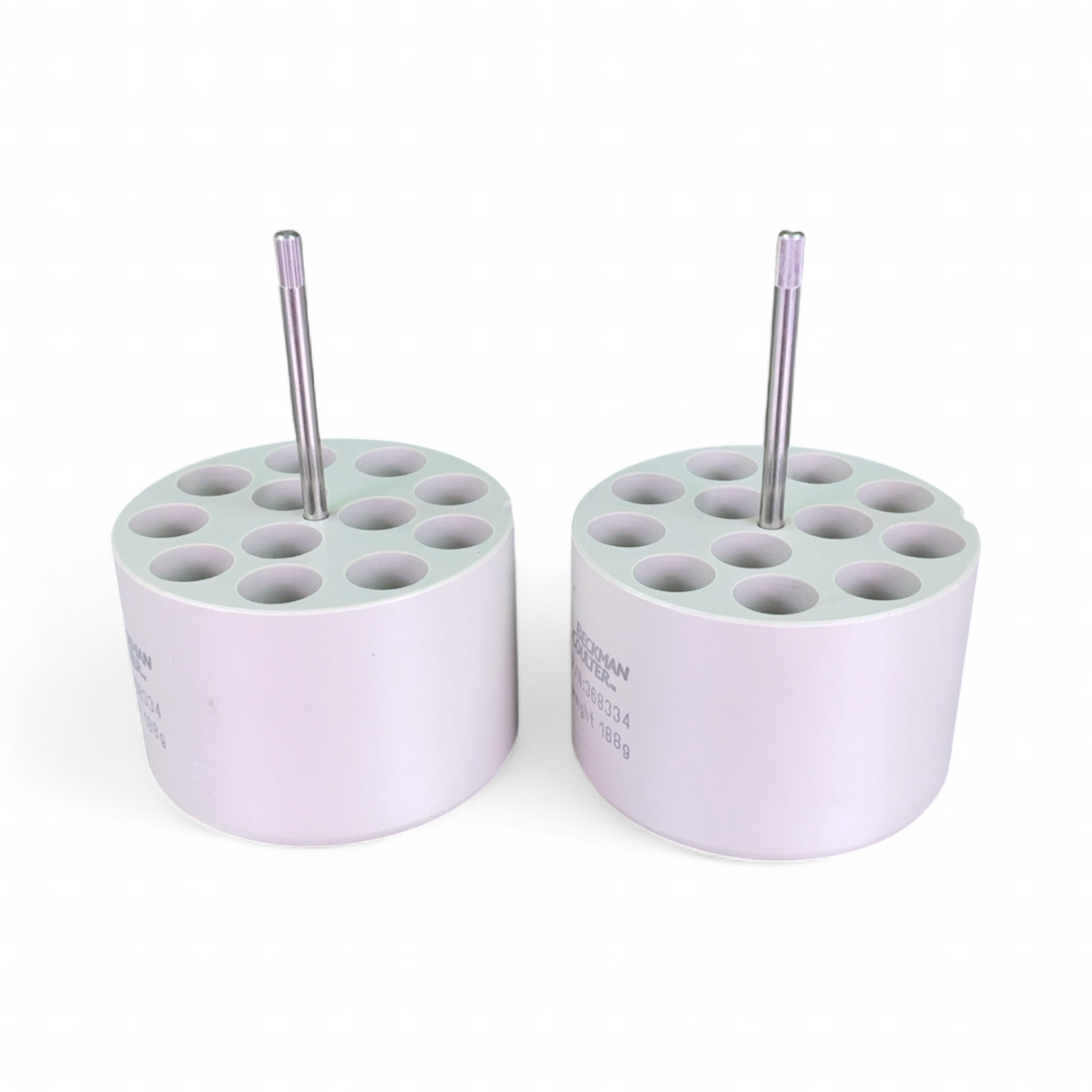 Beckman Coulter 12x10mL 188g Tube Adapters for Centrifuges Rotors Buckets, Set of 2 | Order Direct and Save - Image 5