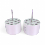 Beckman Coulter 12x10mL 188g Tube Adapters for Centrifuges Rotors Buckets, Set of 2 | Order Direct and Save - Image 5