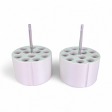 Beckman Coulter 12x10mL 188g Tube Adapters for Centrifuges Rotors Buckets, Set of 2 | Order Direct and Save - Image 6