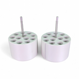 Beckman Coulter 12x10mL 188g Tube Adapters for Centrifuges Rotors Buckets, Set of 2 | Order Direct and Save - Image 7