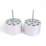 Beckman Coulter 12x10mL 188g Tube Adapters for Centrifuges Rotors Buckets, Set of 2 | Order Direct and Save - Image 8