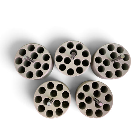 Beckman Coulter 12x1.5mL Tube Adapters for Centrifuges Rotor Buckets, Set of 5 | Ships Fast from Mr. Scientific - Image 2