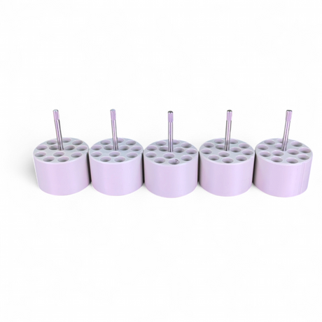 Beckman Coulter 12x1.5mL Tube Adapters for Centrifuges Rotor Buckets, Set of 5 | Ships Fast from Mr. Scientific - Image 9
